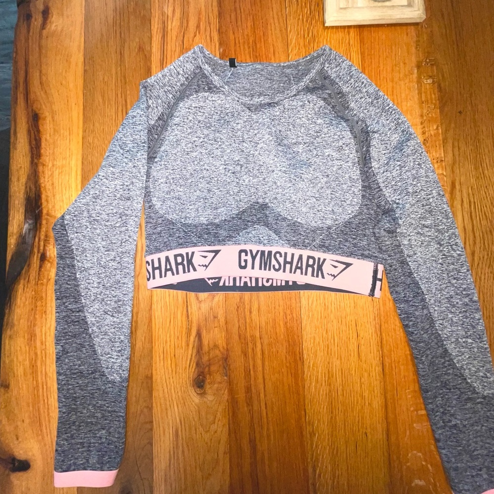 gymshark crop top